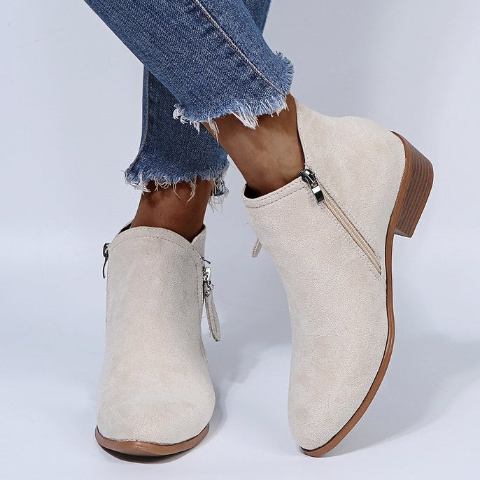Women's Leather Boots
