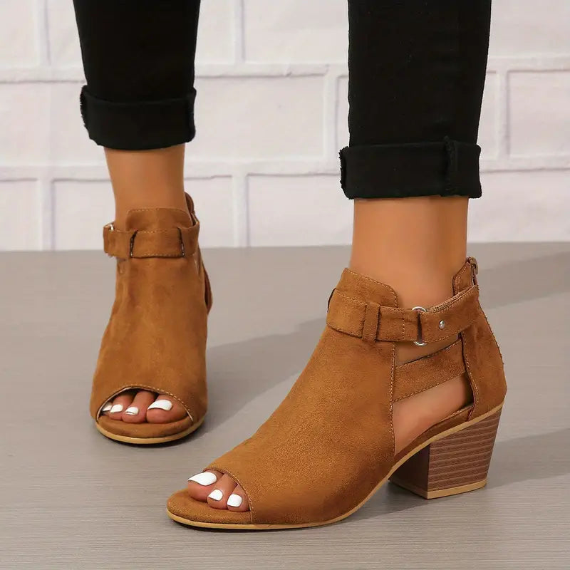 🔥Letzter Tag Aktion 50% RABATT - Neue orthopädische Leder-High-Heel-Schuhe für Damen 2024