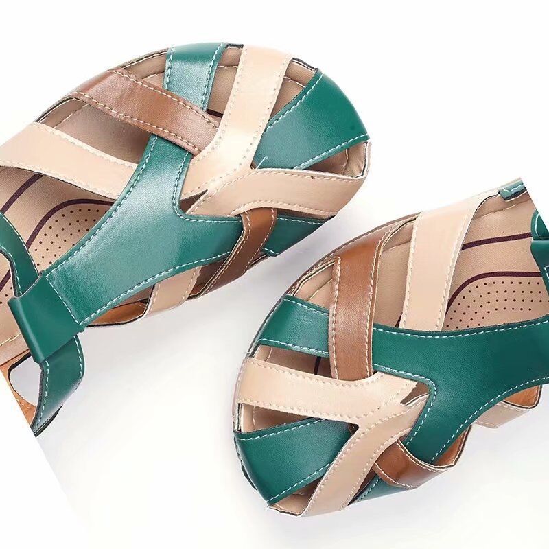 🔥LETZTER TAG 60% RABATT🔥-DAMEN-WEDGES-SANDALEN