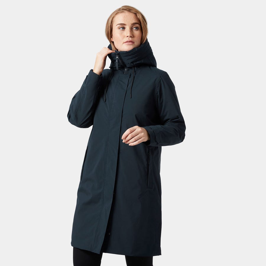 W VICTORIA INS RAIN COAT