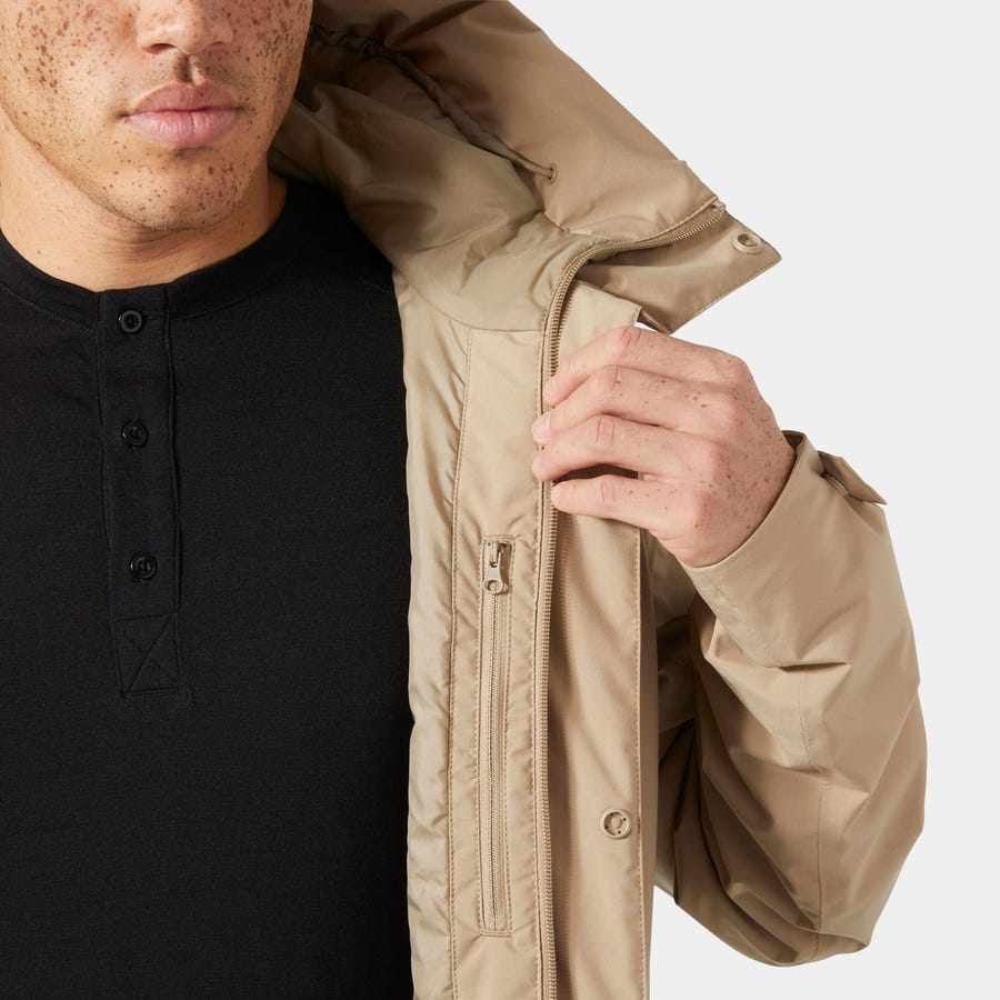 Men's Munich Insulated Raincoat