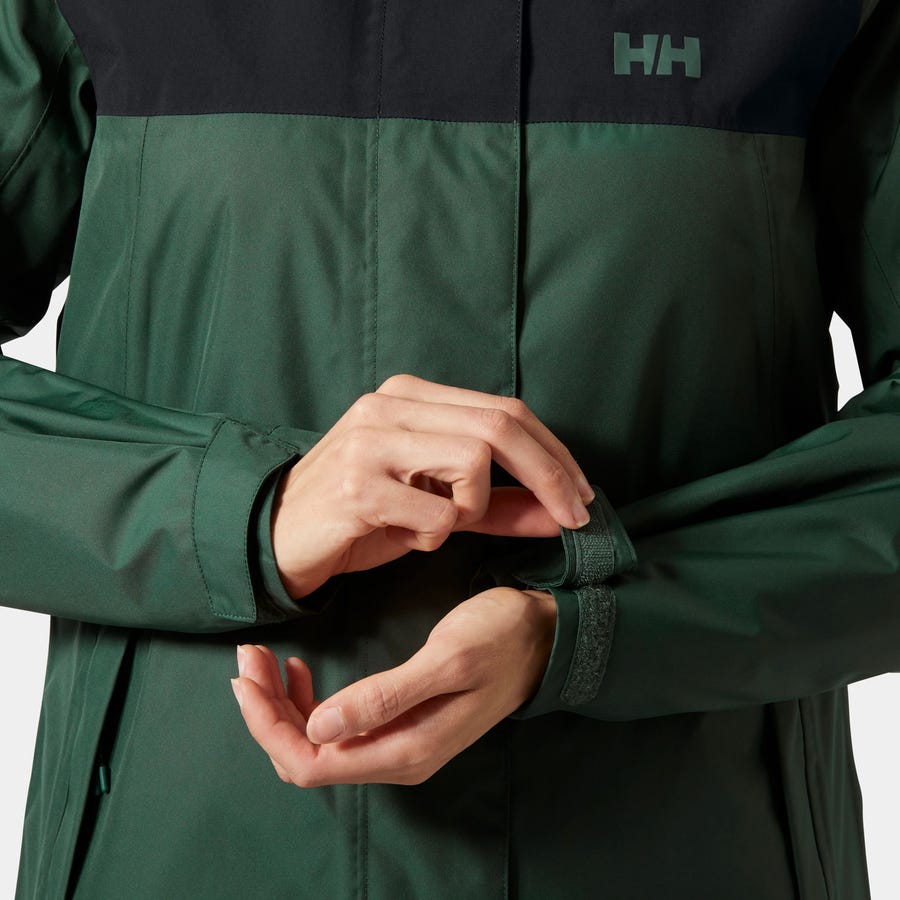 Women's Vancouver Insulated Raincoat
