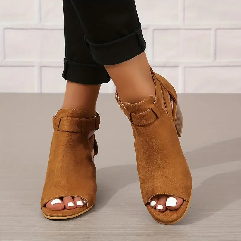 🔥Letzter Tag Aktion 50% RABATT - Neue orthopädische Leder-High-Heel-Schuhe für Damen 2024