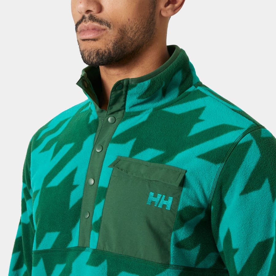 Men's Maridalen Printed Fleece