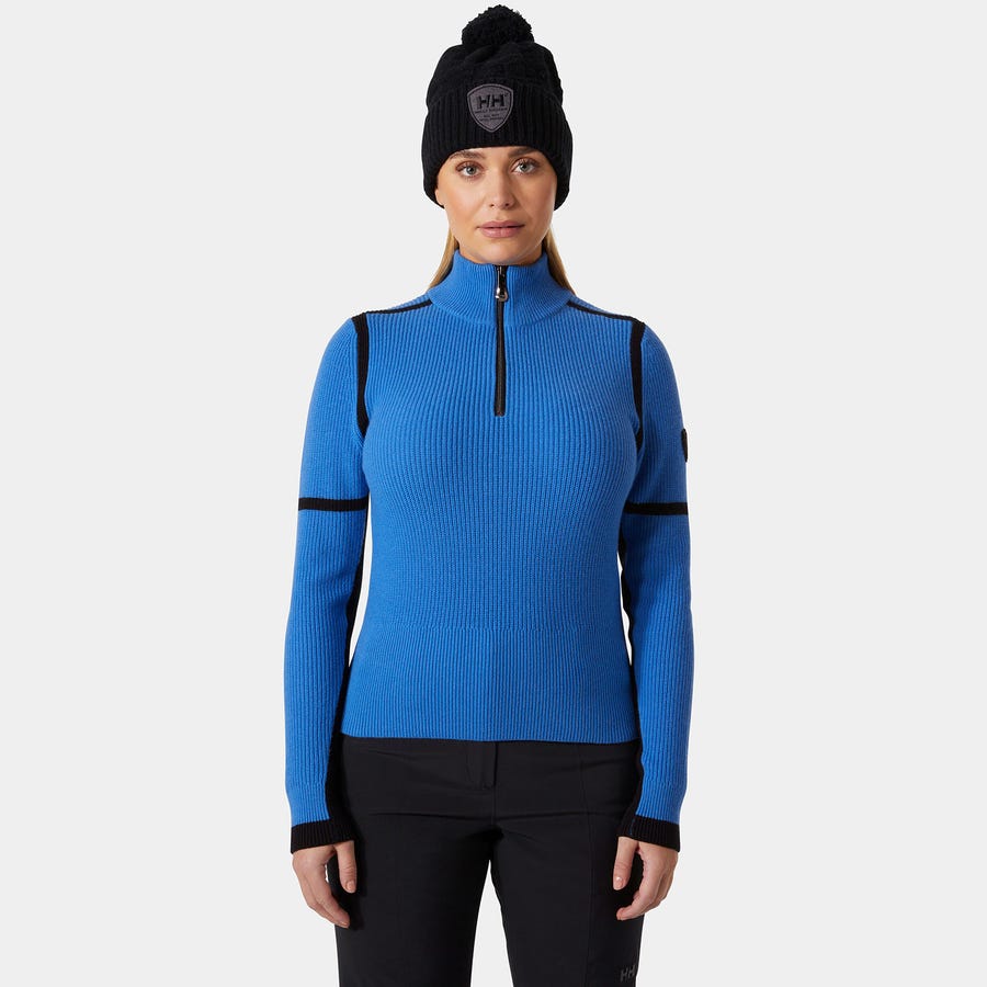 Women's Edge Knitted Sweater