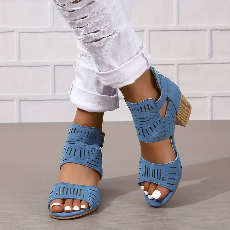 🔥Letzter Tag Aktion 50% RABATT - Neue orthopädische Leder-High-Heel-Schuhe für Damen 2024