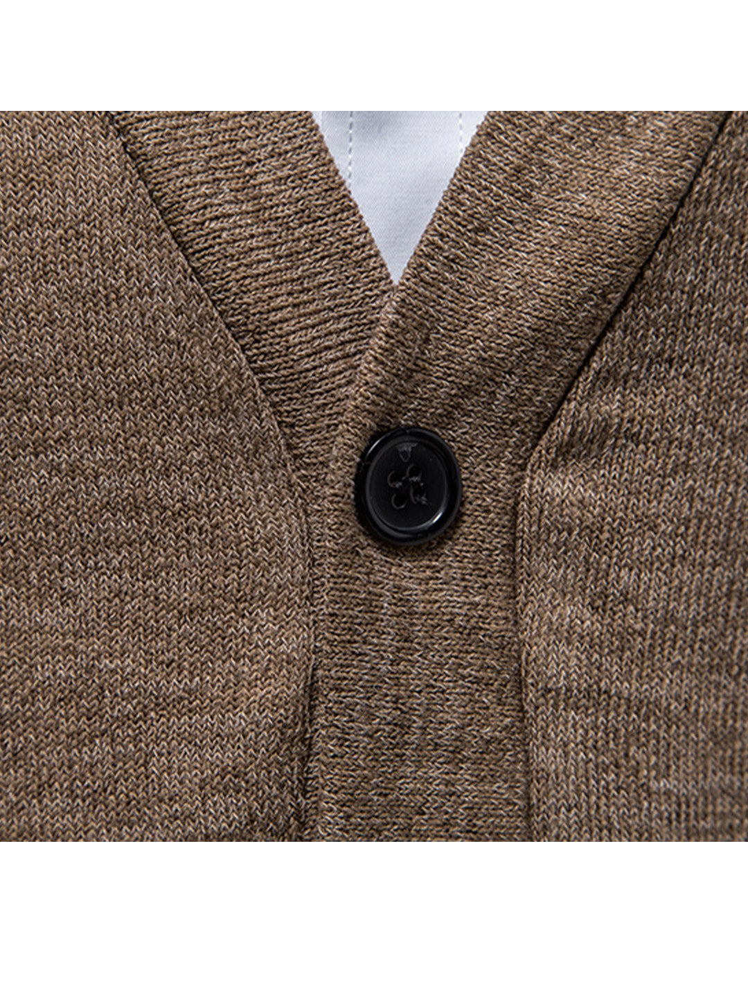 Brent Pocket Casual Cardigan (shirt not included)