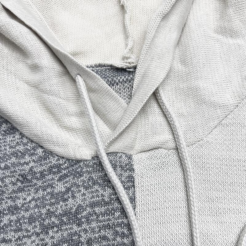 Herren Pullover Hoodie mit Farbblöcken