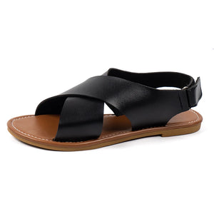 🔥LETZTER TAG 60% RABATT🔥-Keilsandalen für Damen