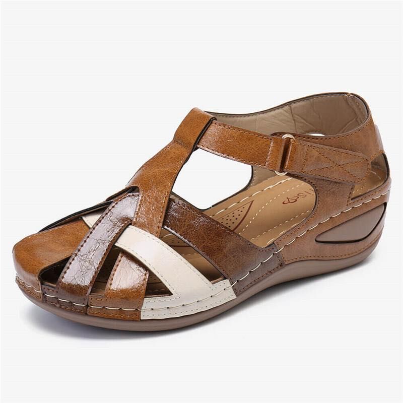🔥LETZTER TAG 60% RABATT🔥-DAMEN-WEDGES-SANDALEN