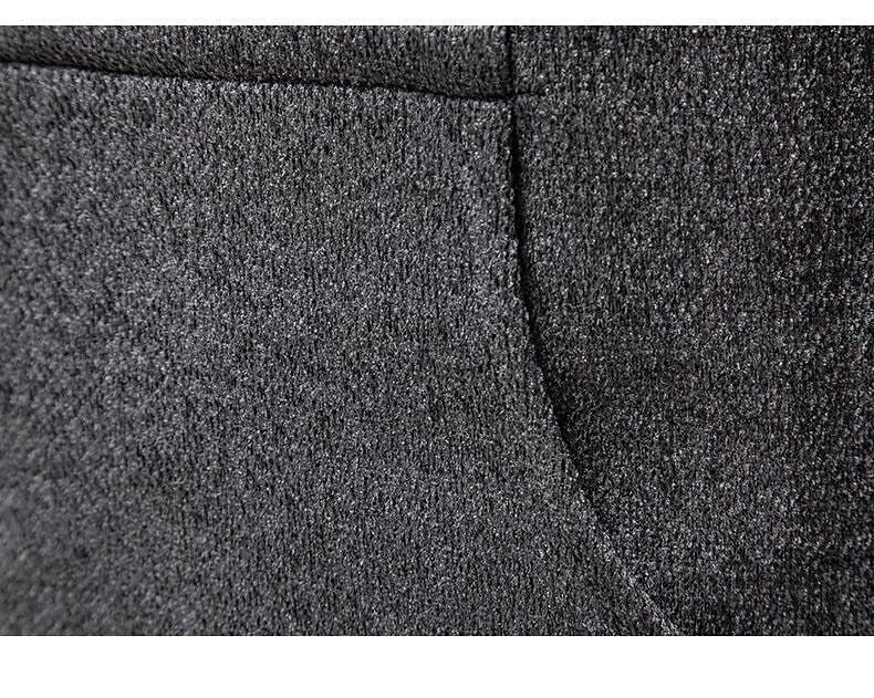 Herren Chenille Basic Casual Kapuzenpullover