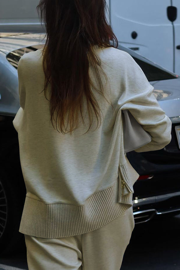 2026 Neuer langärmeliger Sweatshirt-Anzug