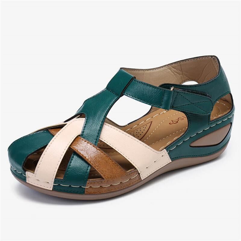 🔥LETZTER TAG 60% RABATT🔥-DAMEN-WEDGES-SANDALEN