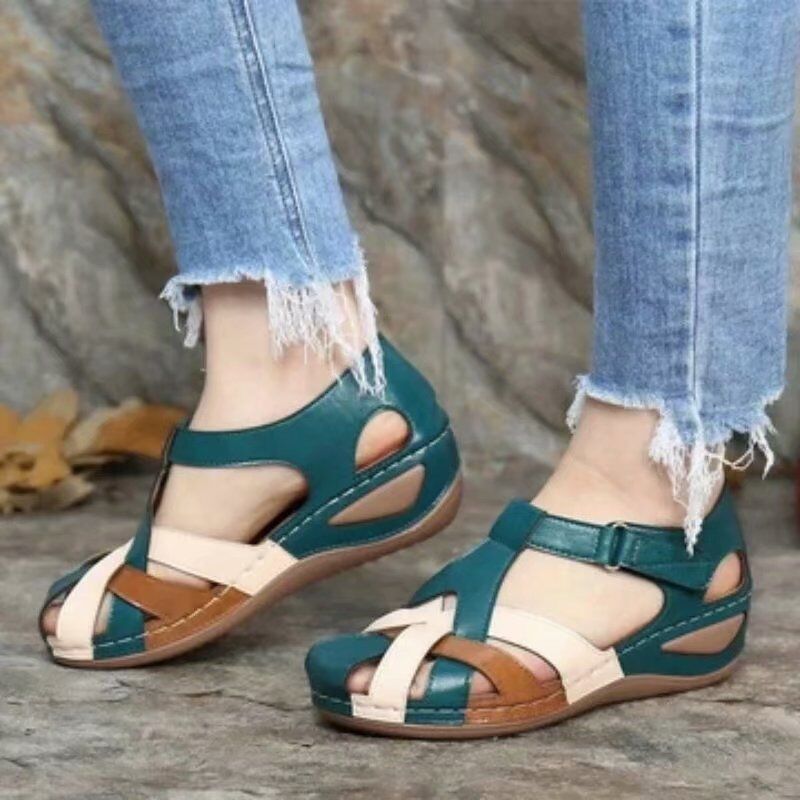 🔥LETZTER TAG 60% RABATT🔥-DAMEN-WEDGES-SANDALEN