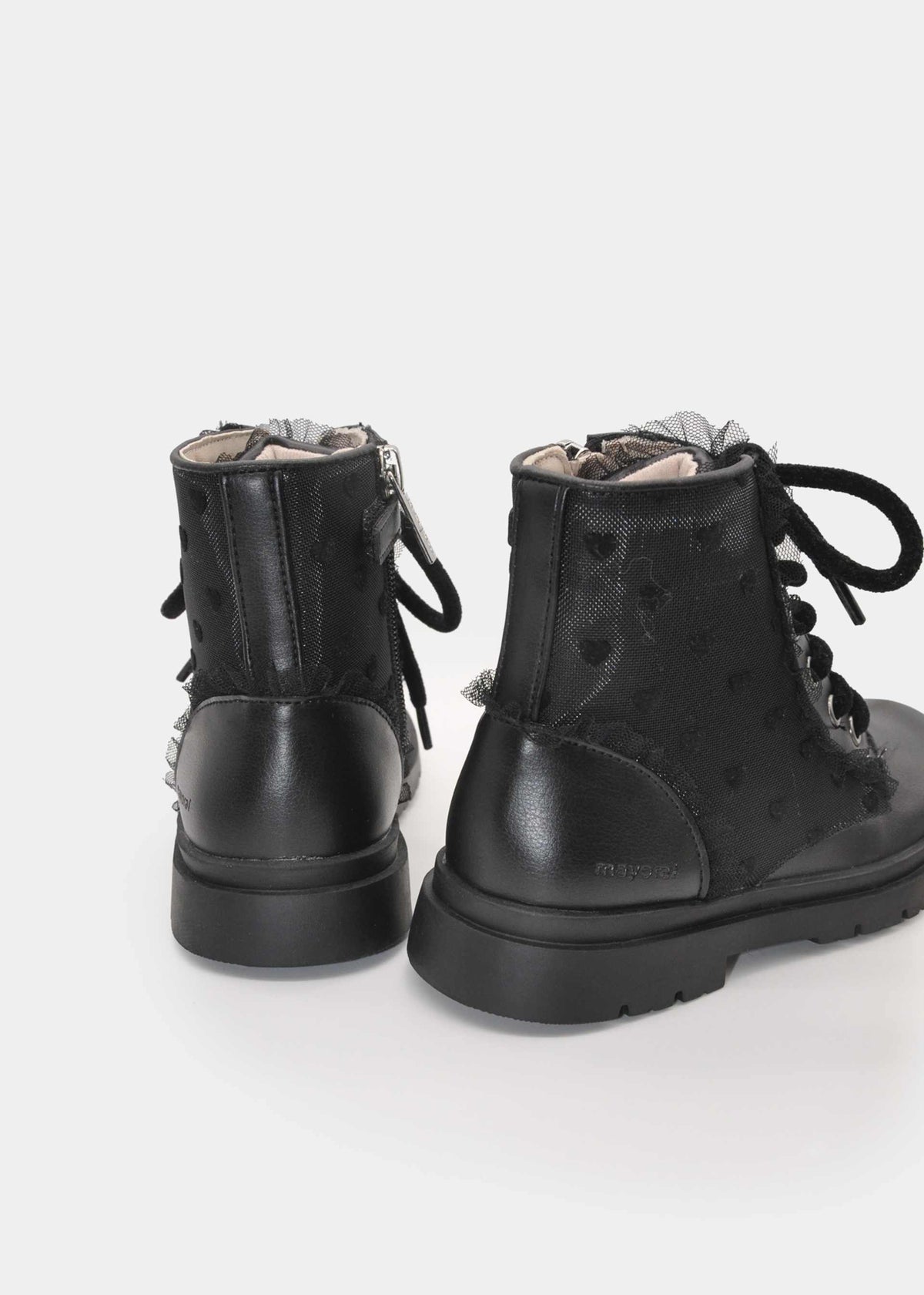 Ankle boots girl
