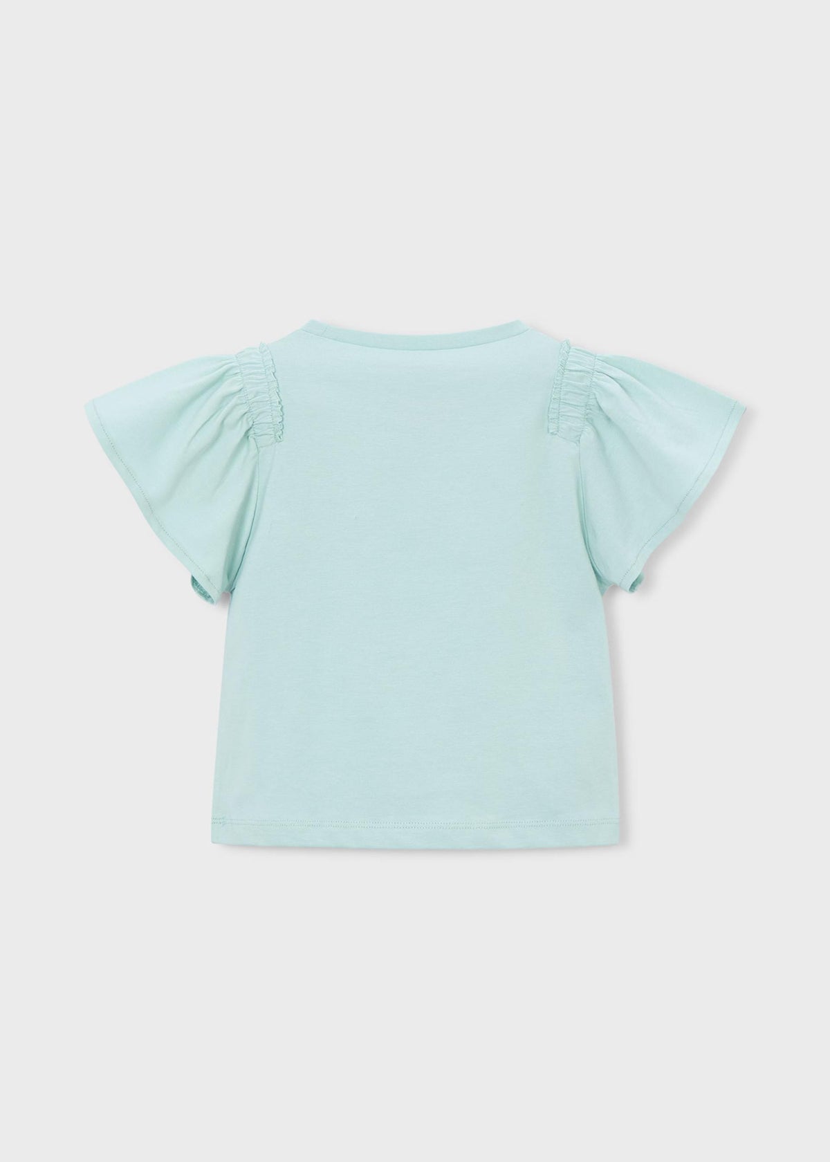 Applikations-T-Shirt für Mädchen