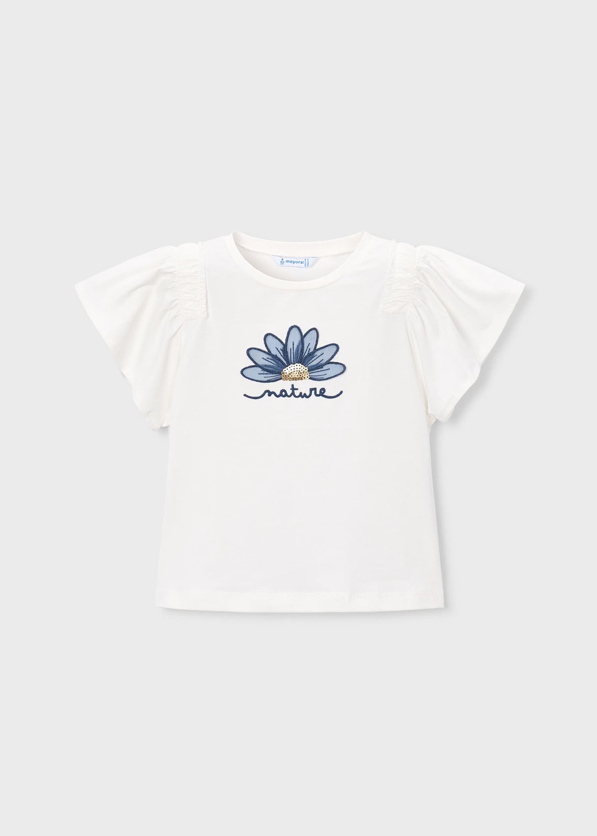Applique t-shirt girl
