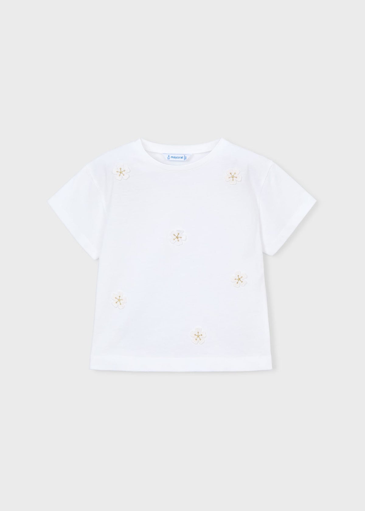 Applique t-shirt girl