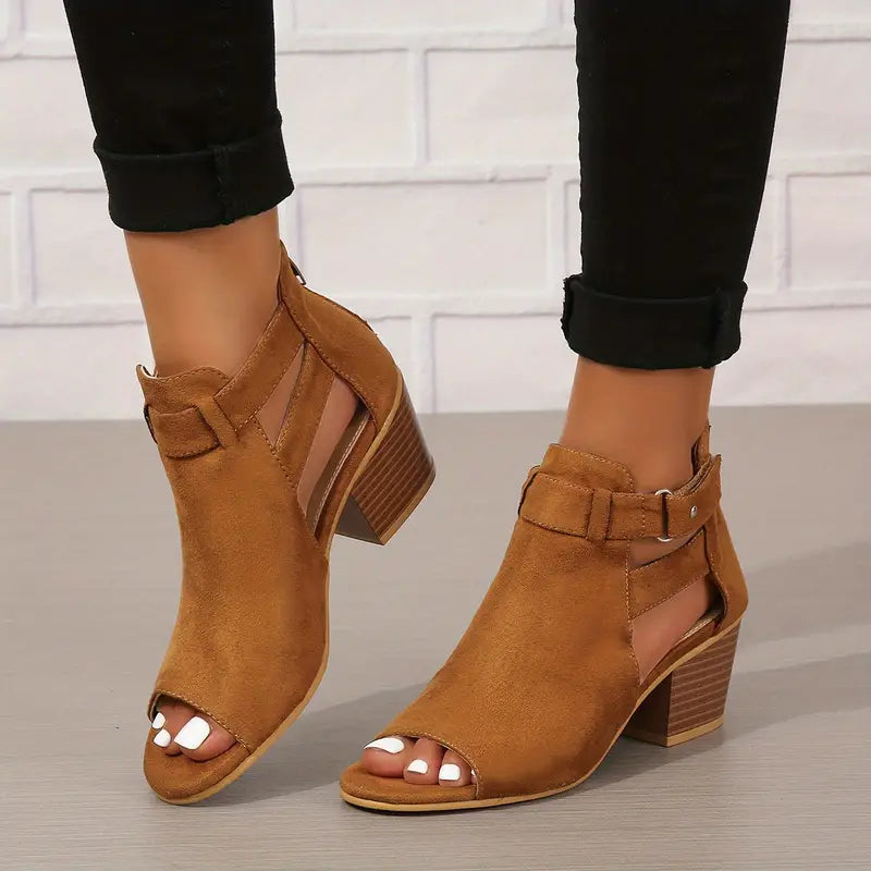 🔥Letzter Tag Aktion 50% RABATT - Neue orthopädische Leder-High-Heel-Schuhe für Damen 2024