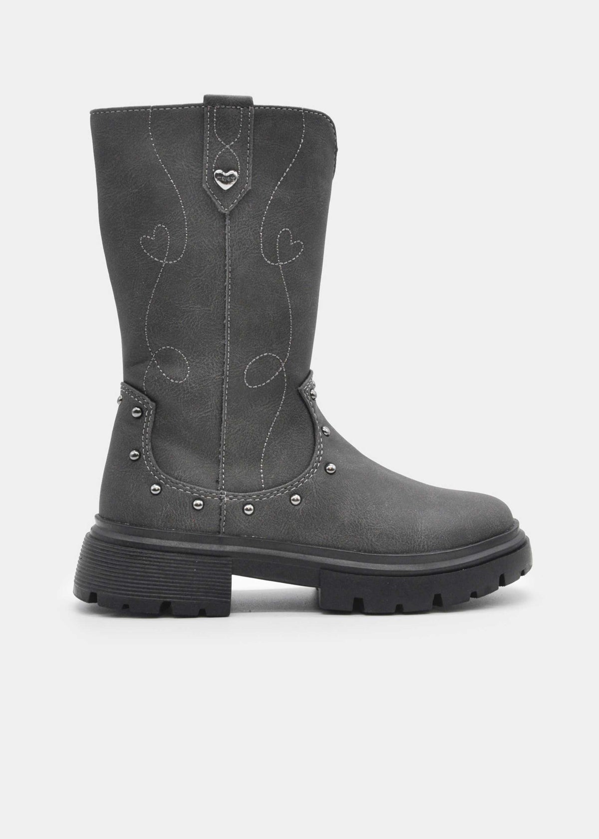 Stiefel-Mädchen