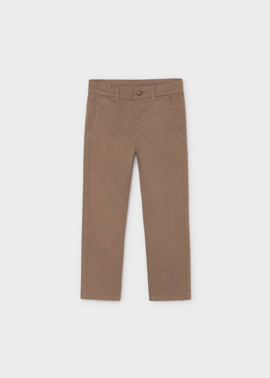 Basic chino trousers for boys