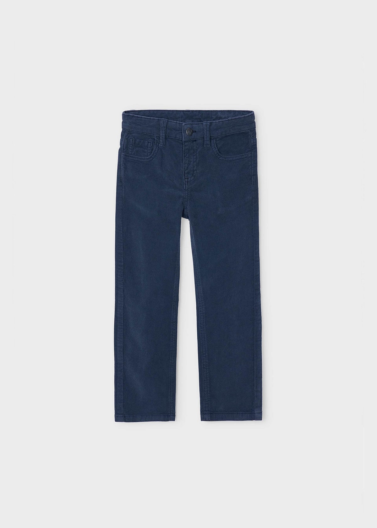 Einfache Cordhose für Jungen