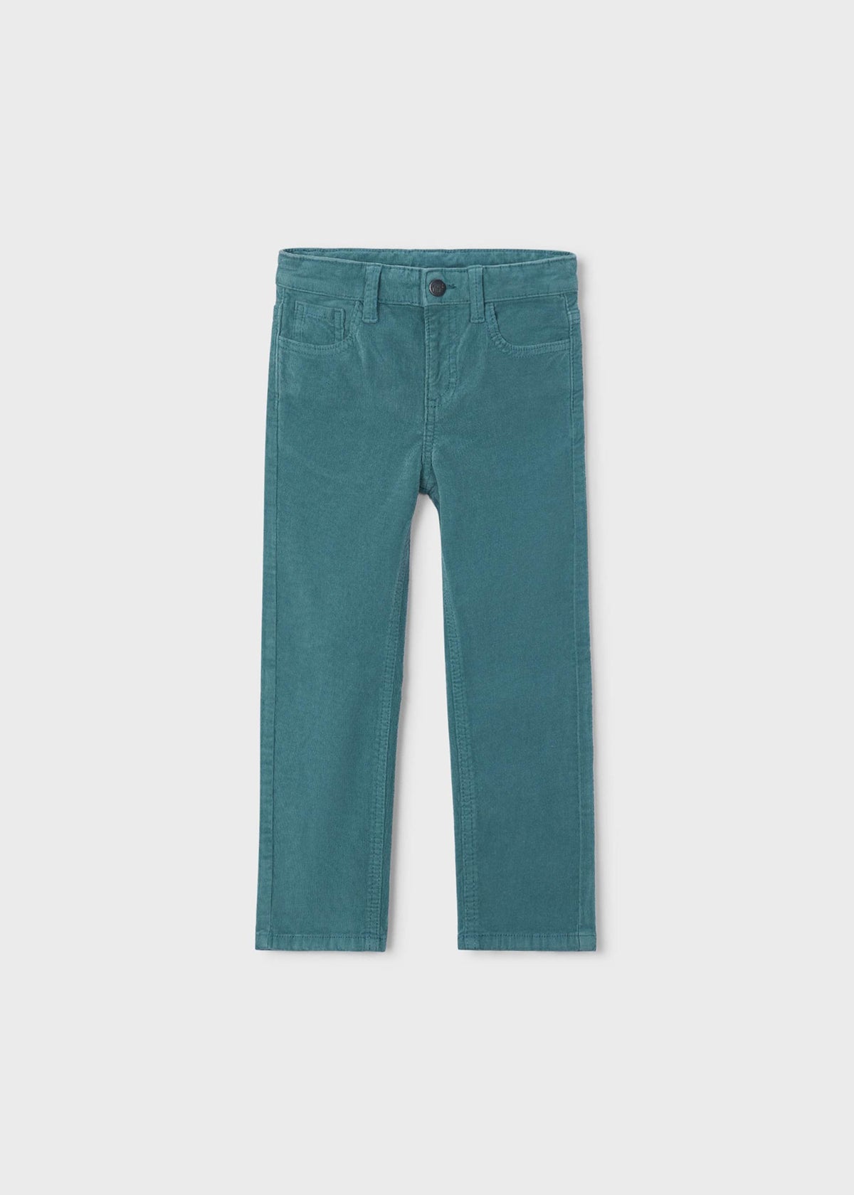 Basic corduroy trousers for boys