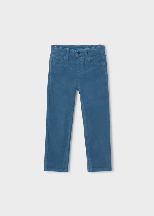 Basic corduroy trousers for boys