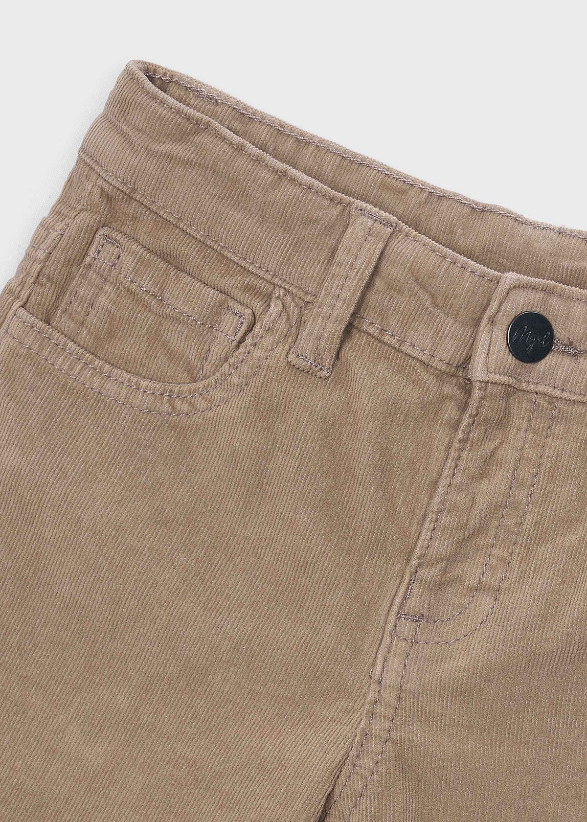Basic corduroy trousers for boys