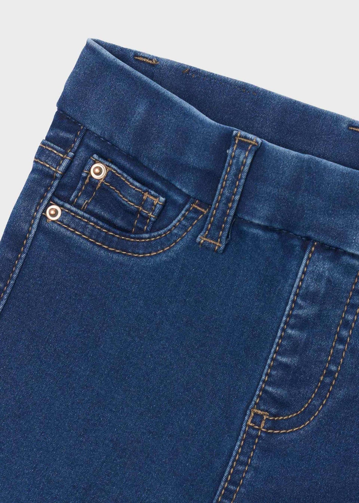 Basic girls' jeans