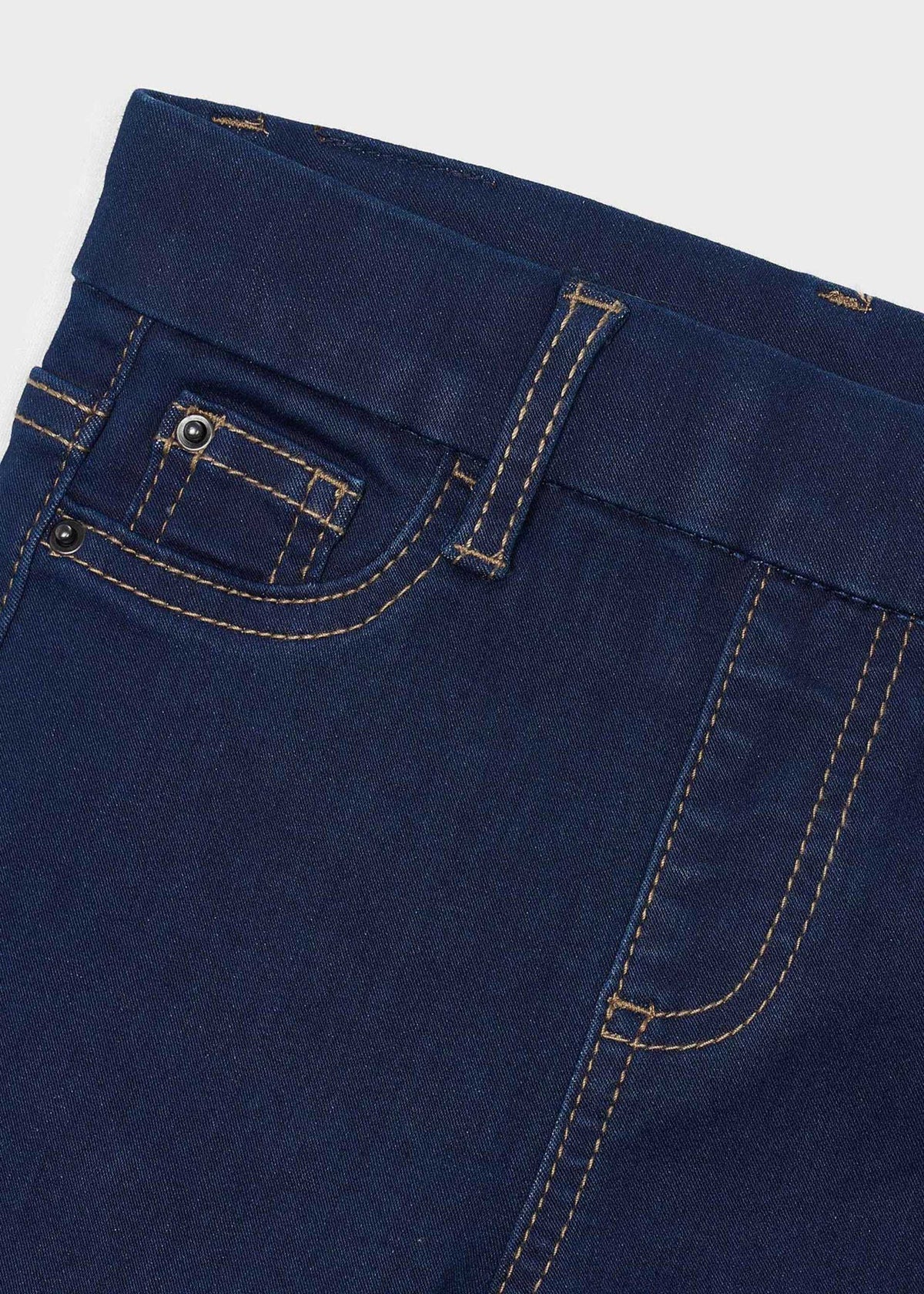 Basic girls' jeans