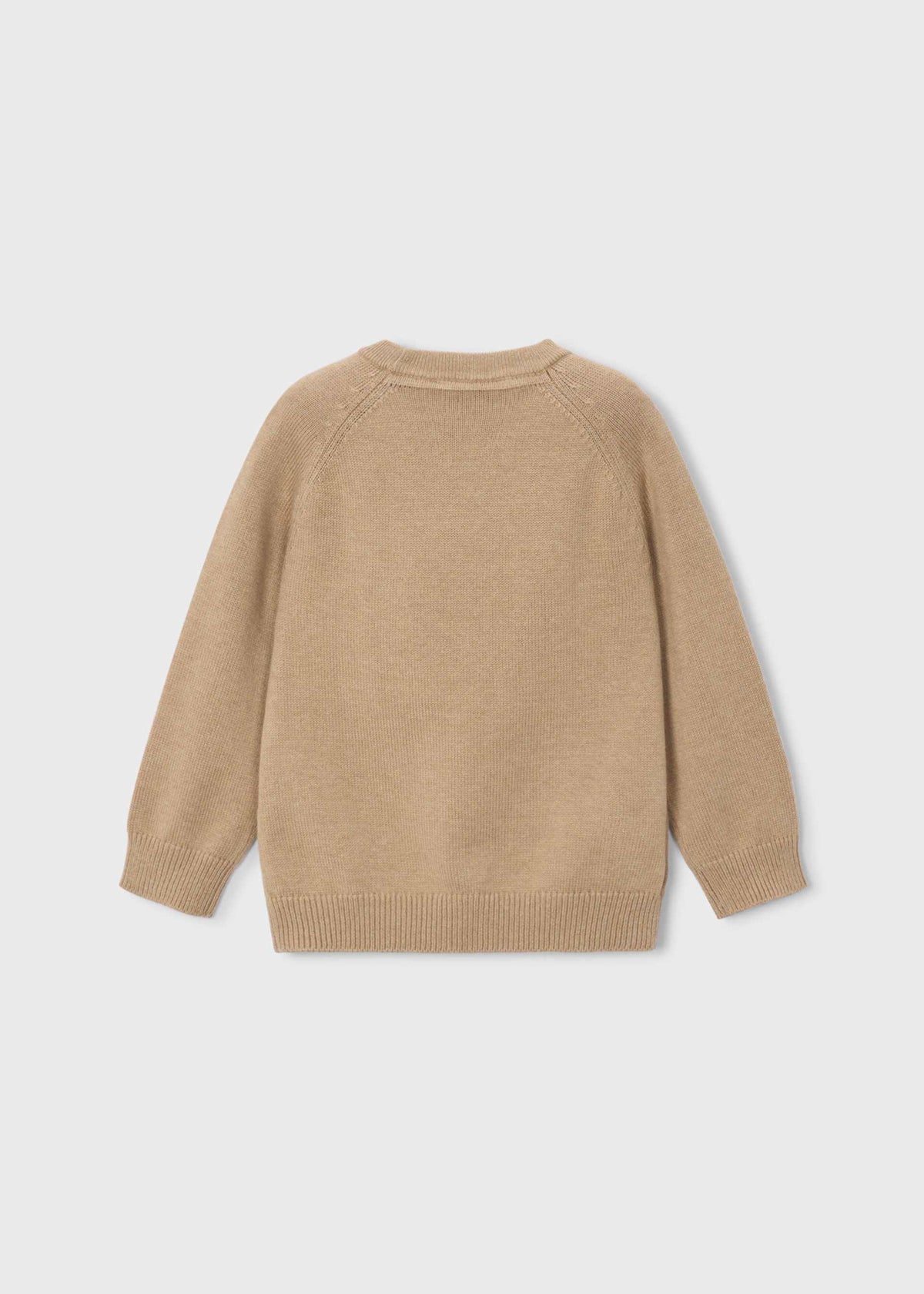 Einfacher Pullover für Jungen