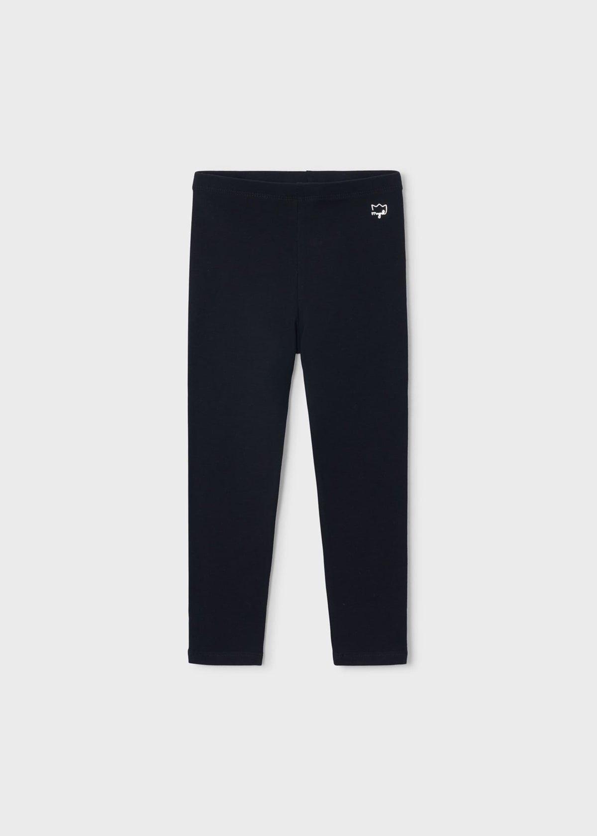 Basic knitted leggings for girls