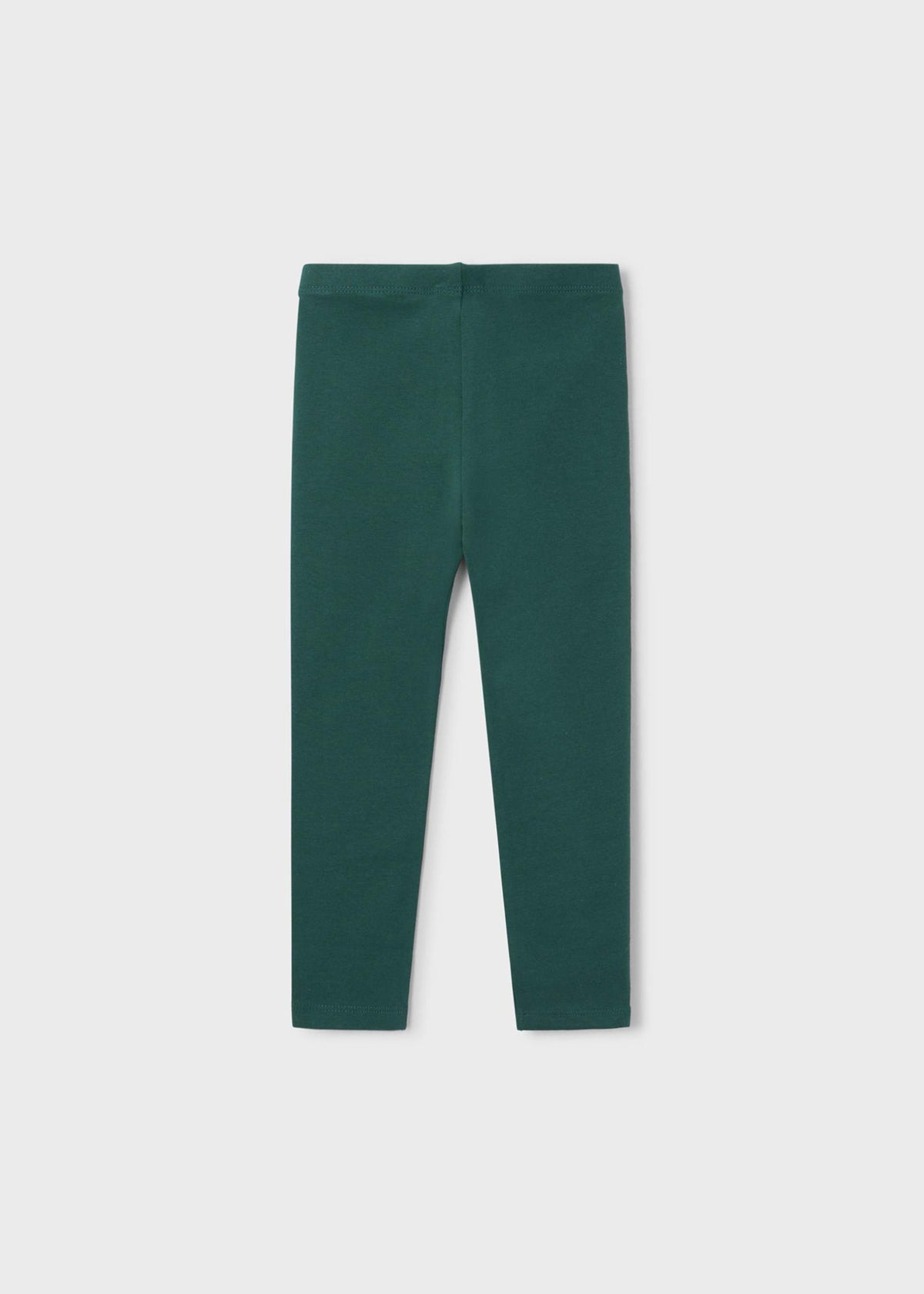 Basic knitted leggings for girls