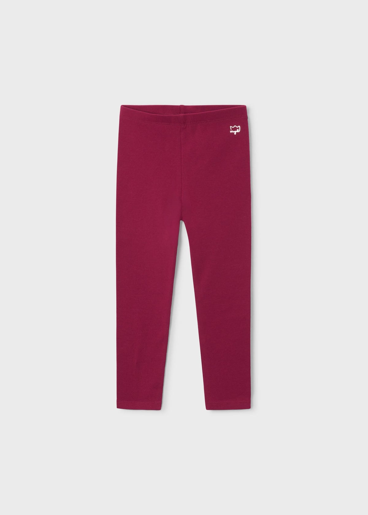 Einfache Strickleggings für Mädchen
