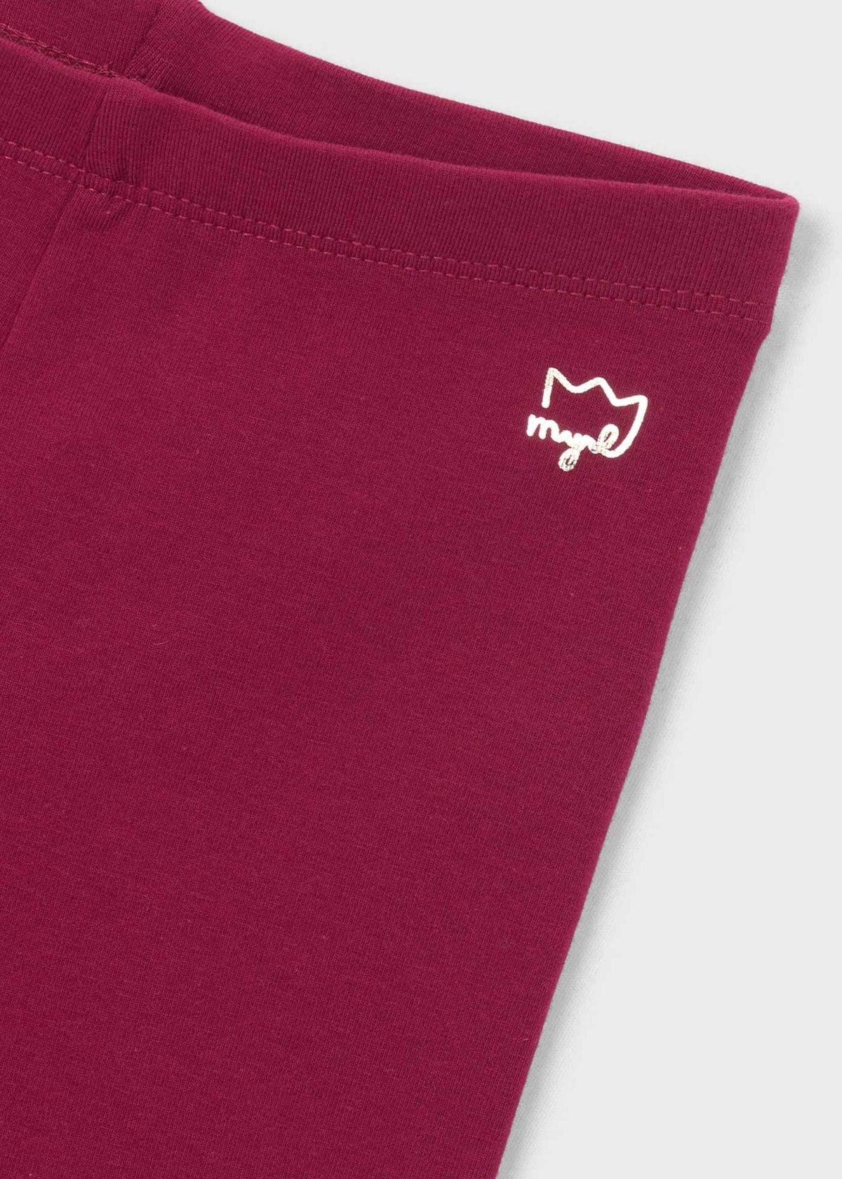 Einfache Strickleggings für Mädchen