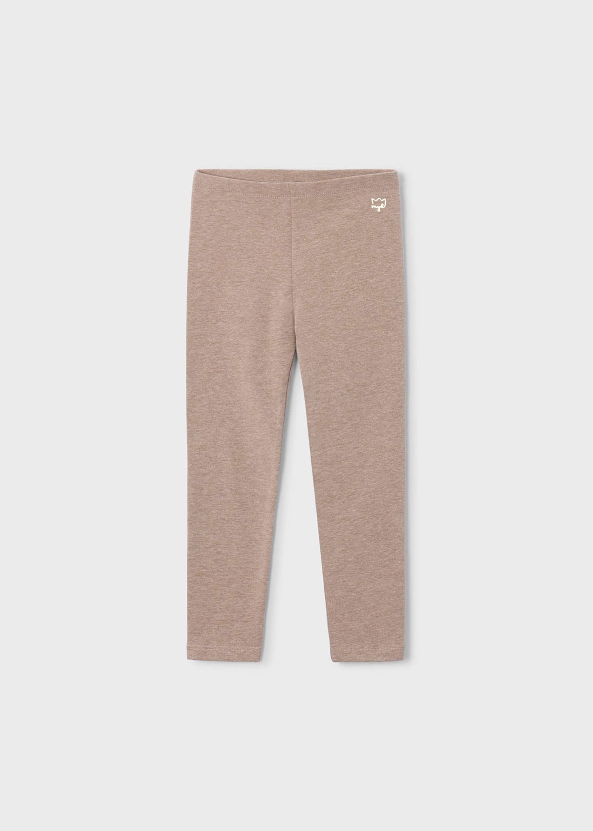 Einfache Strickleggings für Mädchen