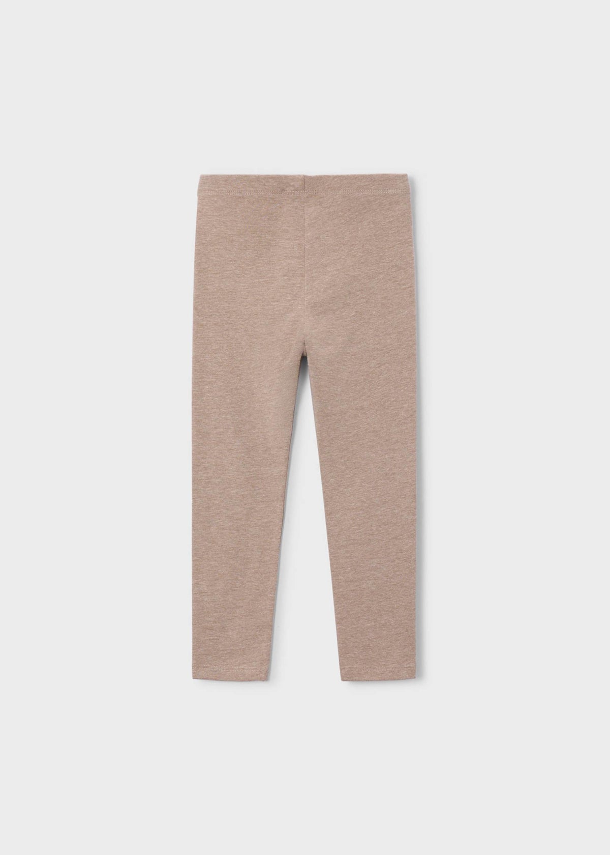 Einfache Strickleggings für Mädchen