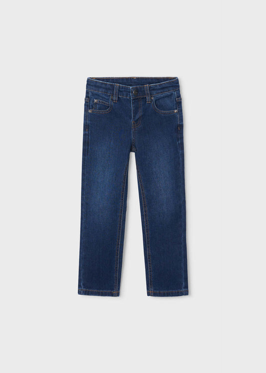 Basic regular-fit jeans for boys