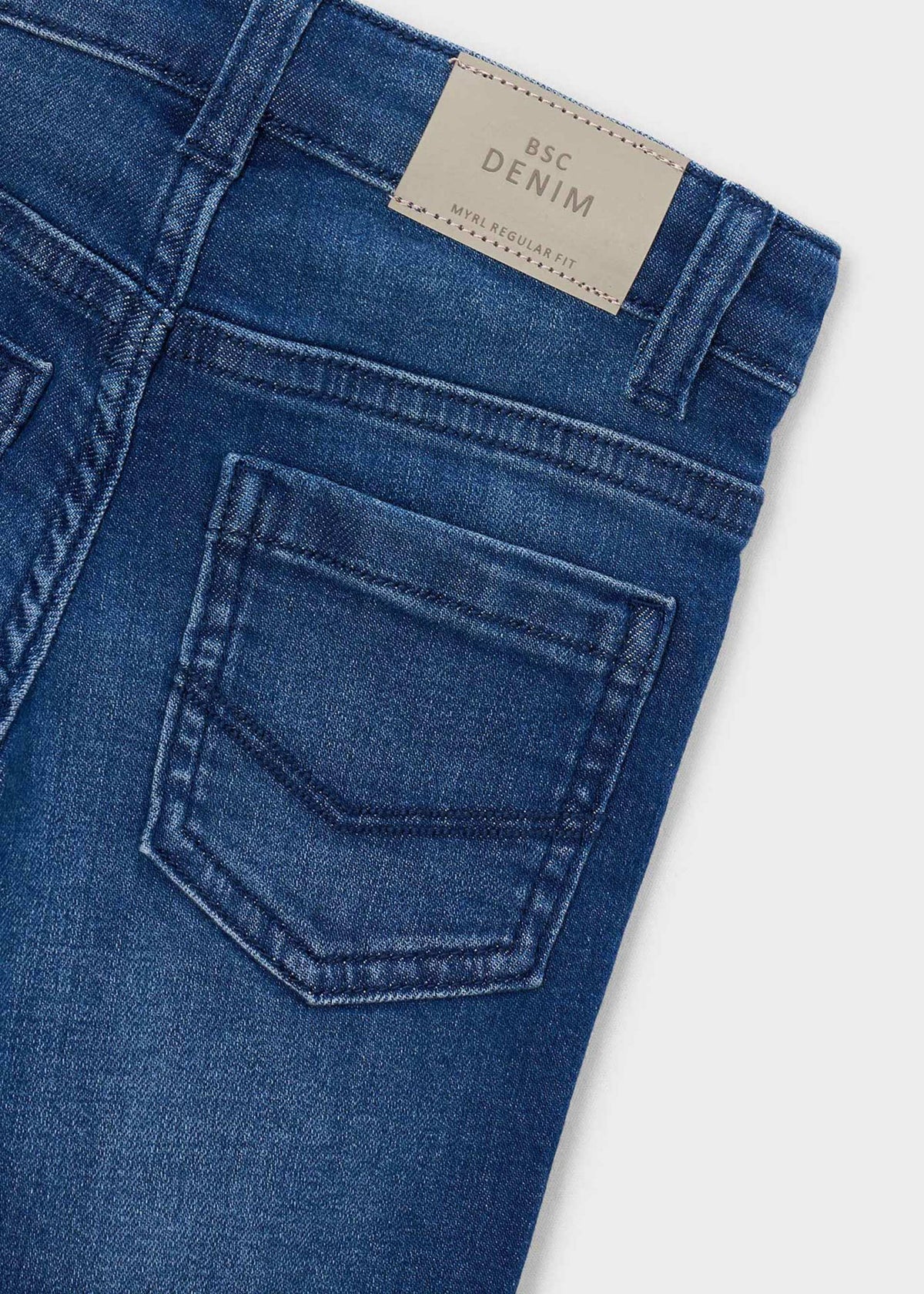 Basic slim-fit jeans for boys