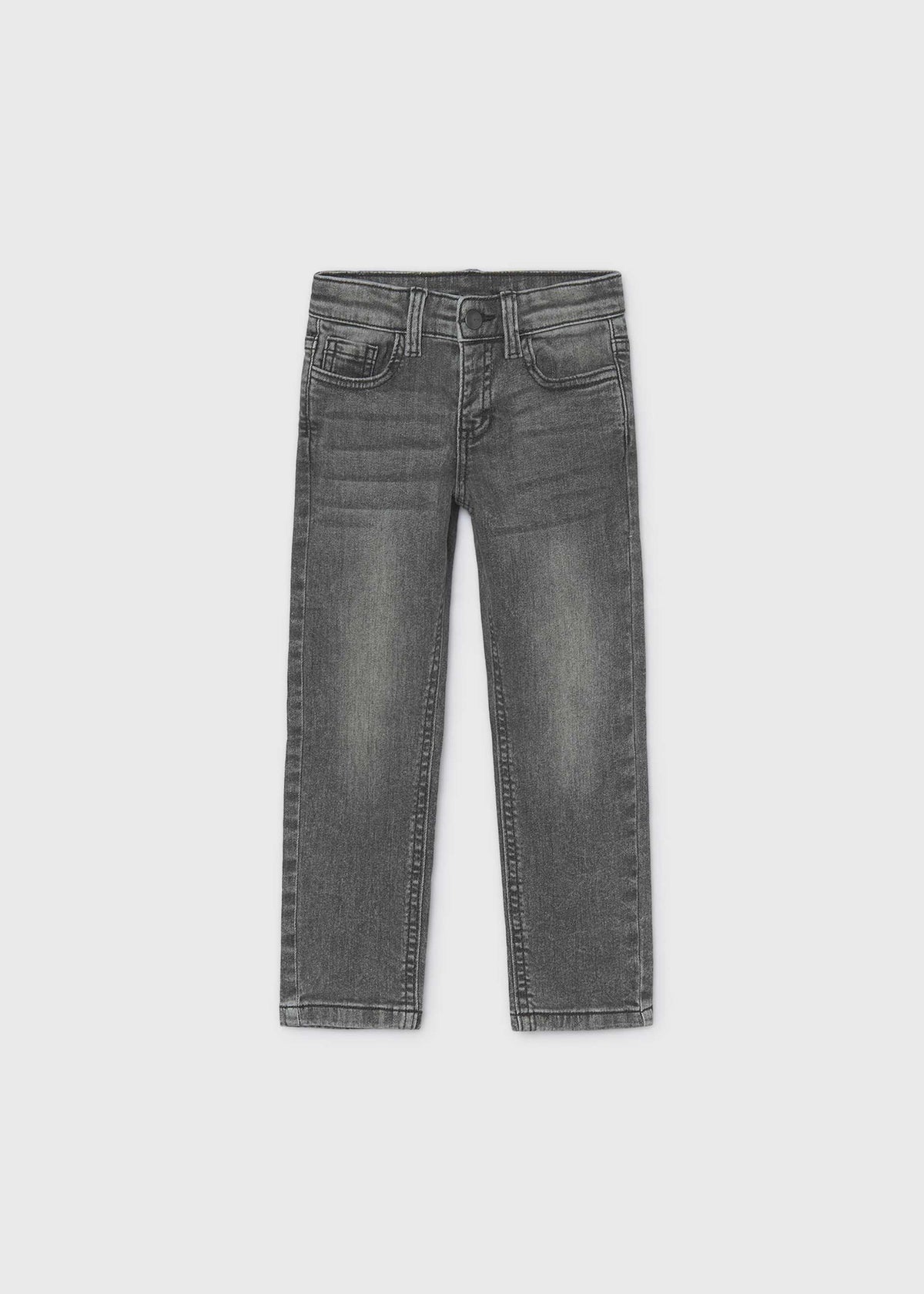 Basic slim-fit jeans for boys
