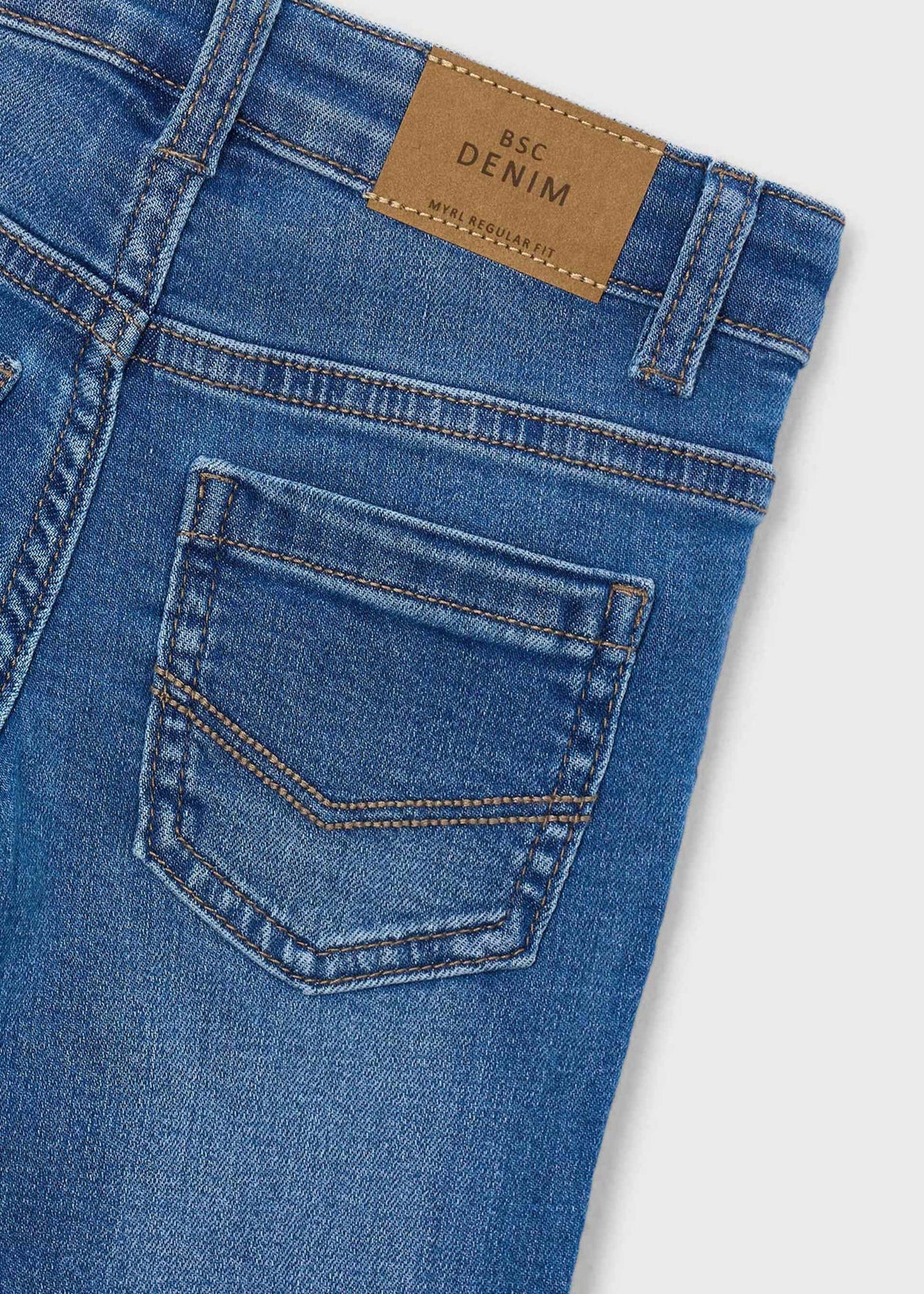 Basic slim-fit jeans for boys