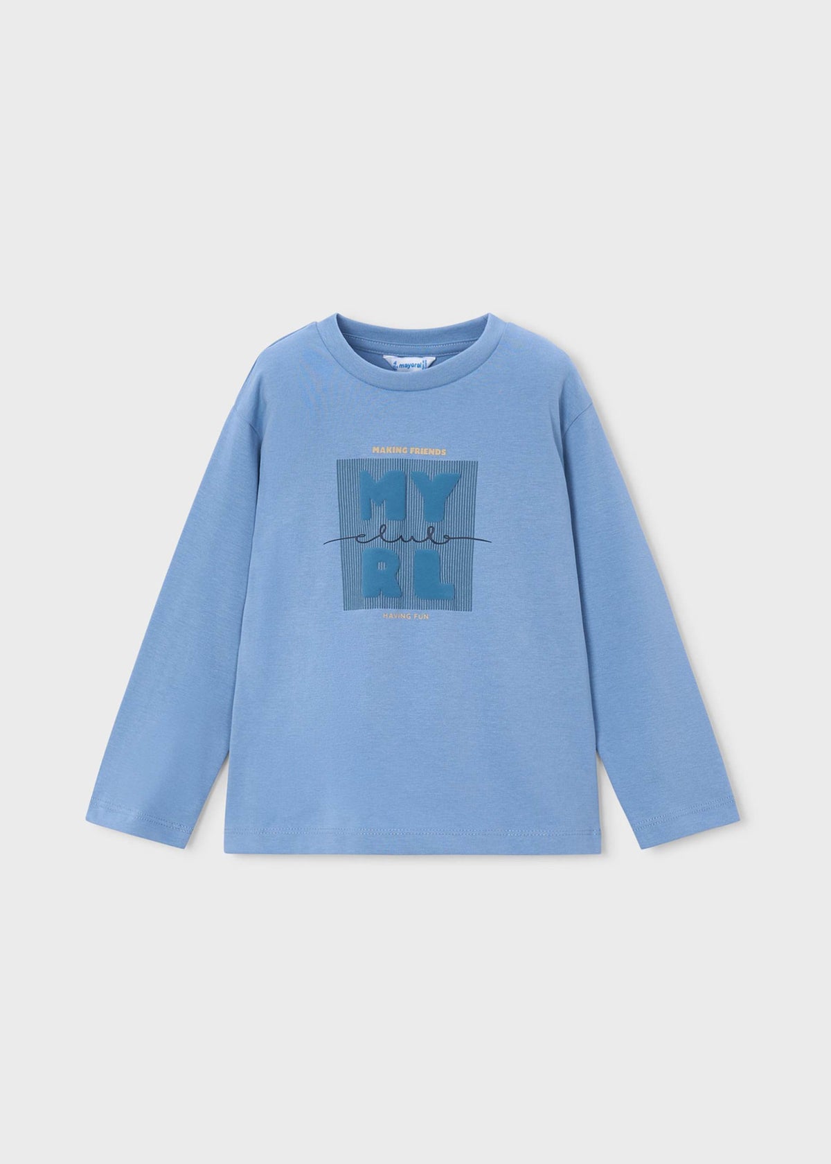 Basis-T-Shirt für Jungen
