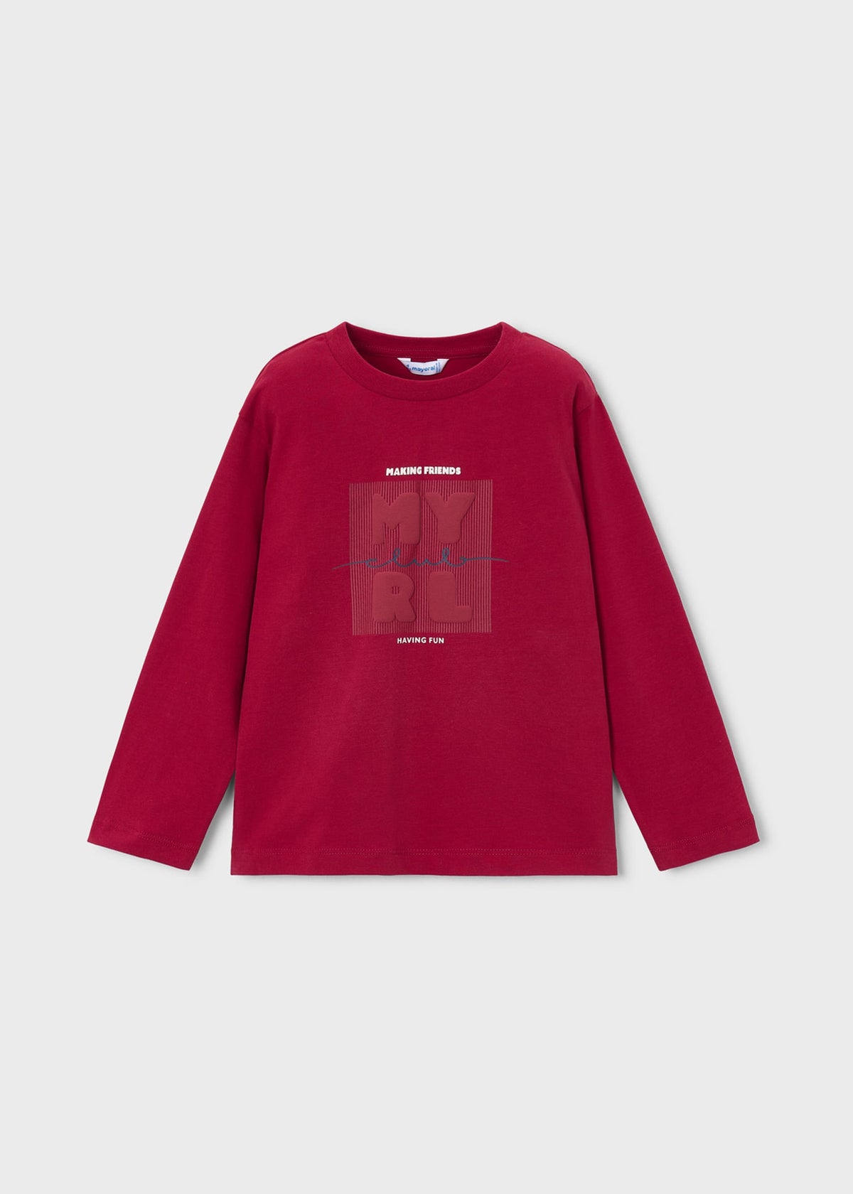 Basic-T-Shirt für Jungen