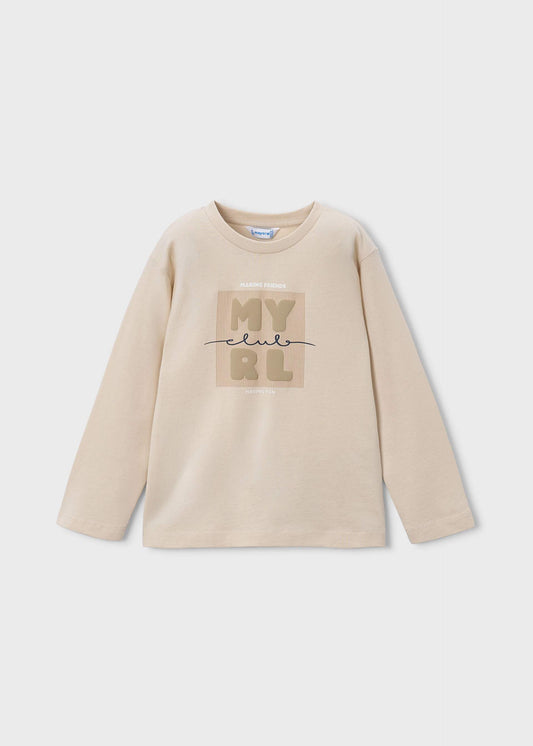 Basic T-shirt for boys