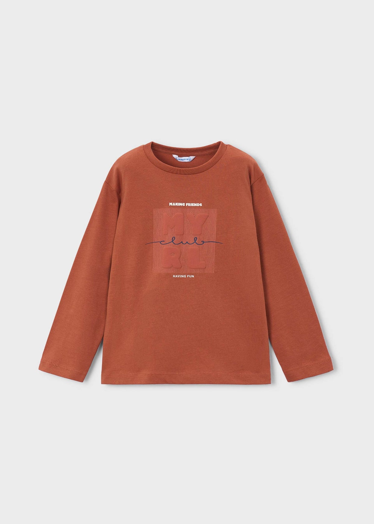 Basis-T-Shirt für Jungen