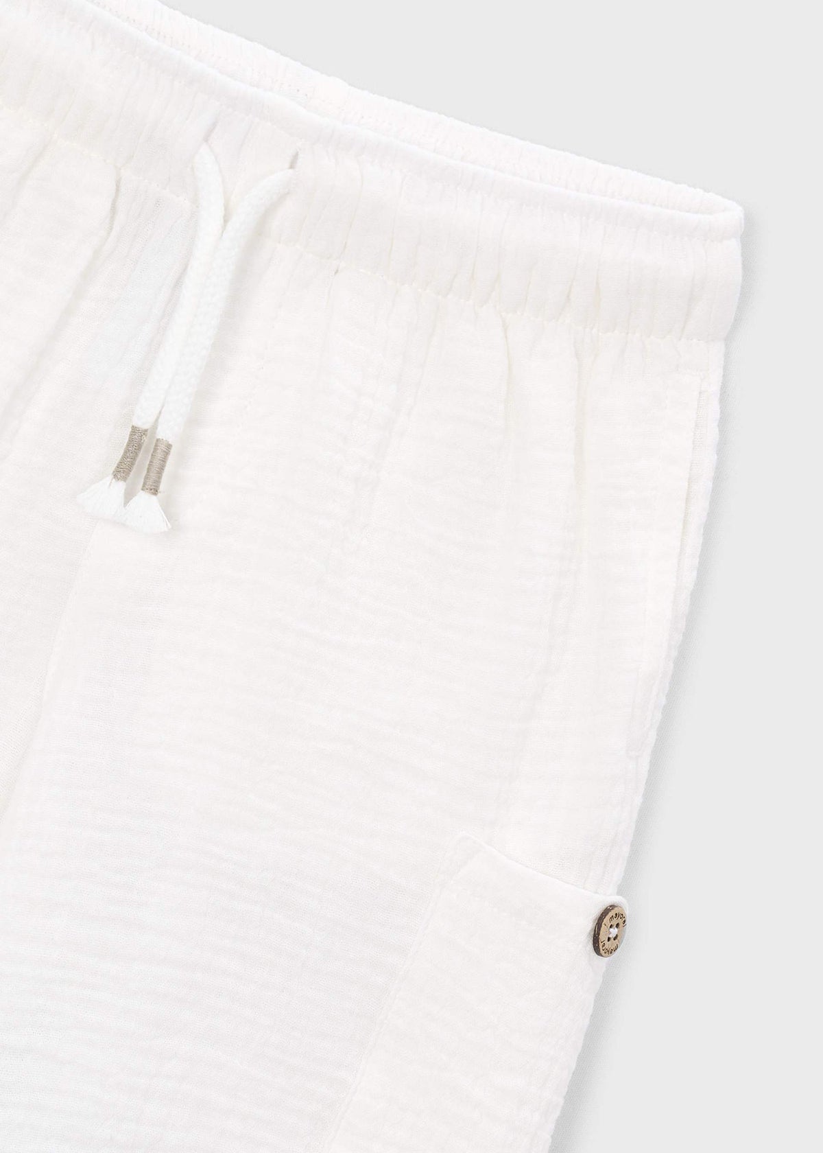 Bermuda-Badeshorts für Jungen