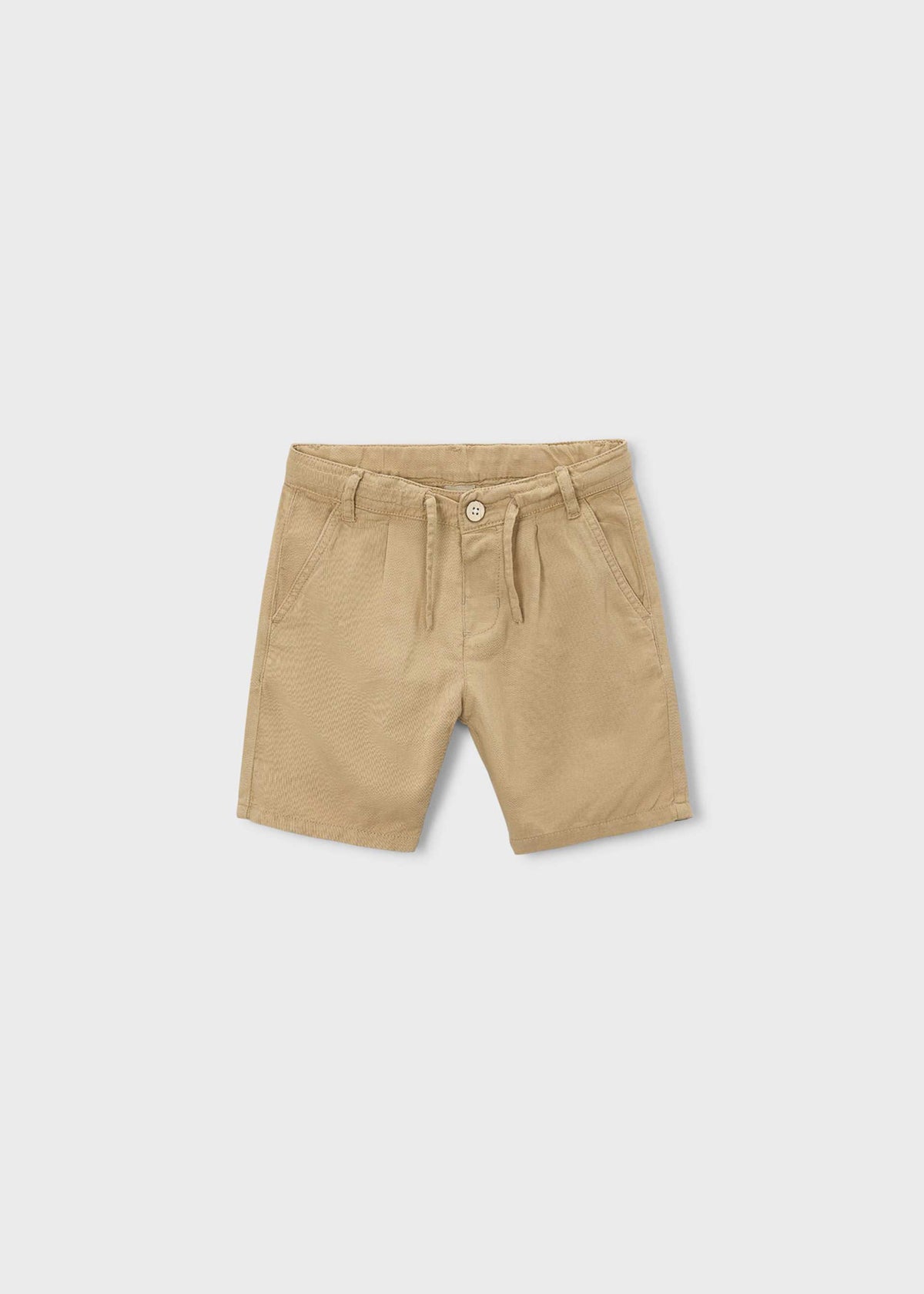Bermuda relaxed linen shorts boy