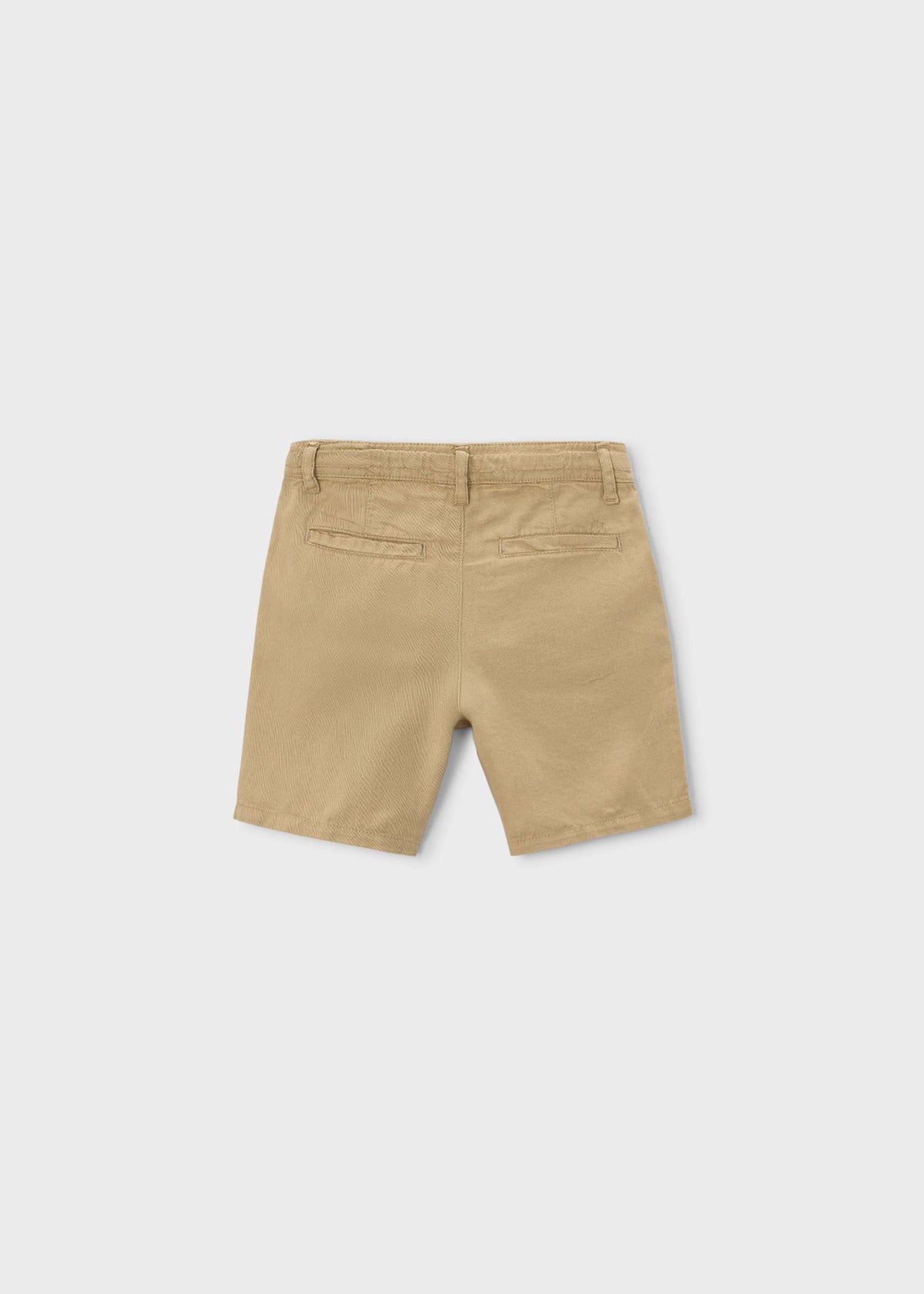 Bermuda relaxed linen shorts boy