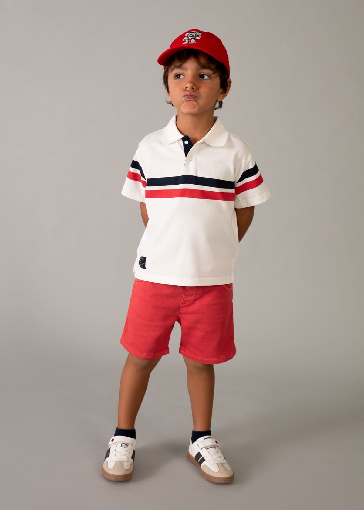 Bermuda shorts boy